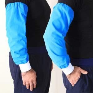 PPE Sleeves - Waterproof, Washable, Reusable, Breathable, and Skin Friendly