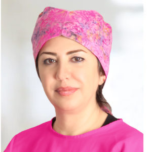 Surgical Cap Long Hair Cotton