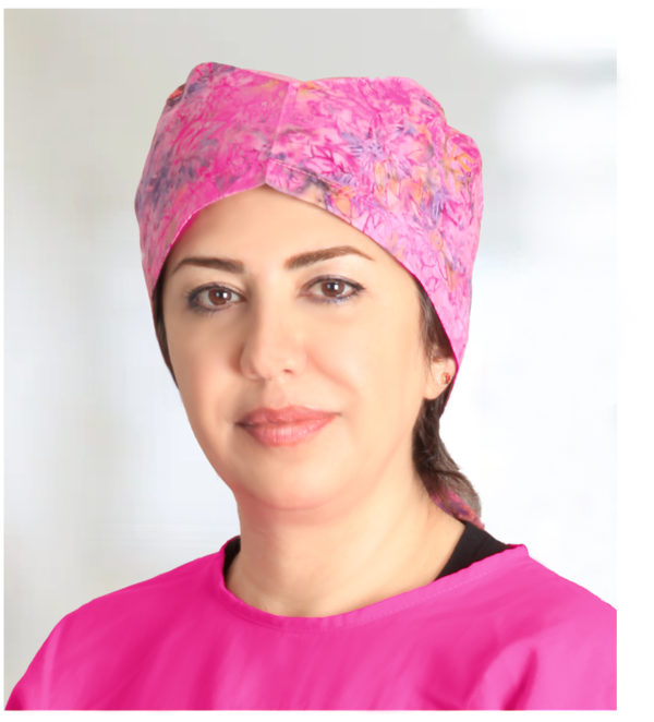 Surgical Cap Long Hair Cotton
