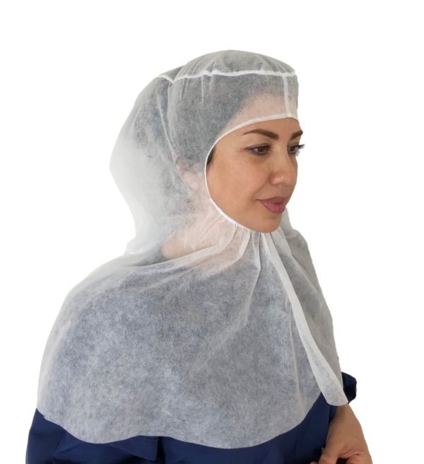 Disposable Surgical Hoodie - Image 3