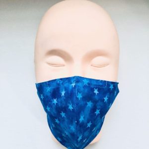 Face mask Blue Star
