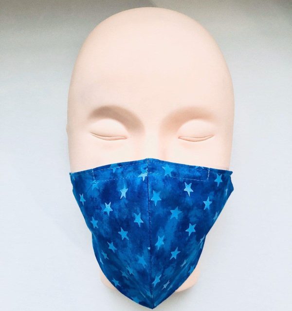 Face mask Blue Star