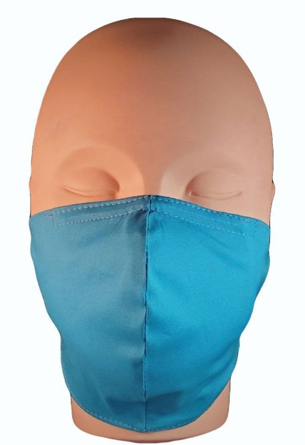Face mask Blue color