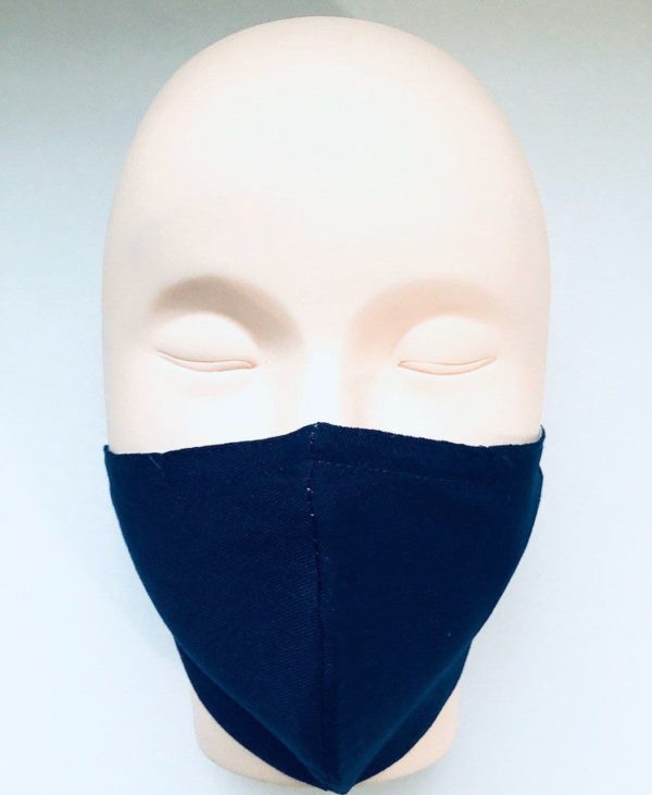 Face Mask Navy Color