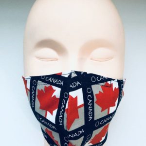 Face mask O Canada