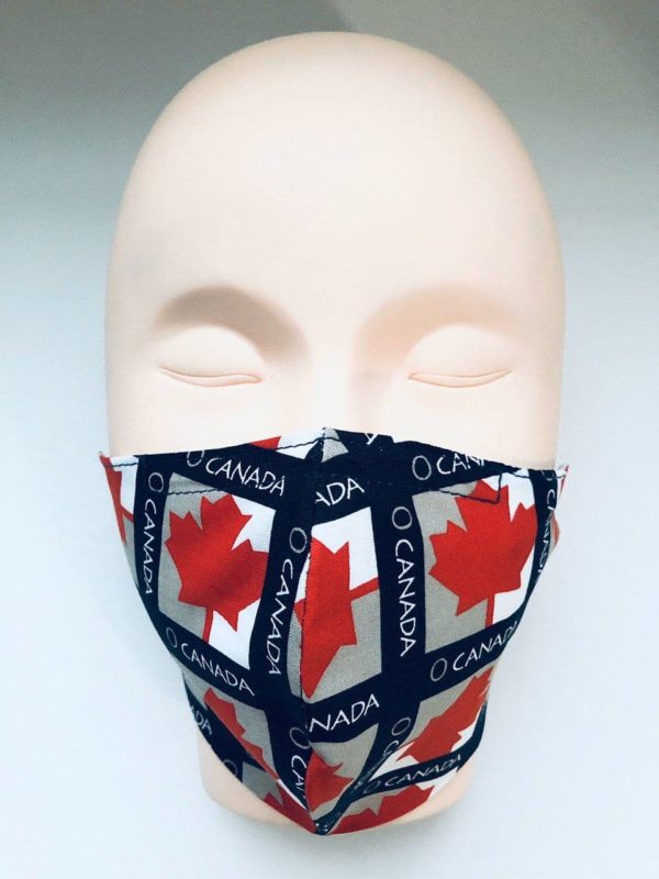 Face mask O Canada