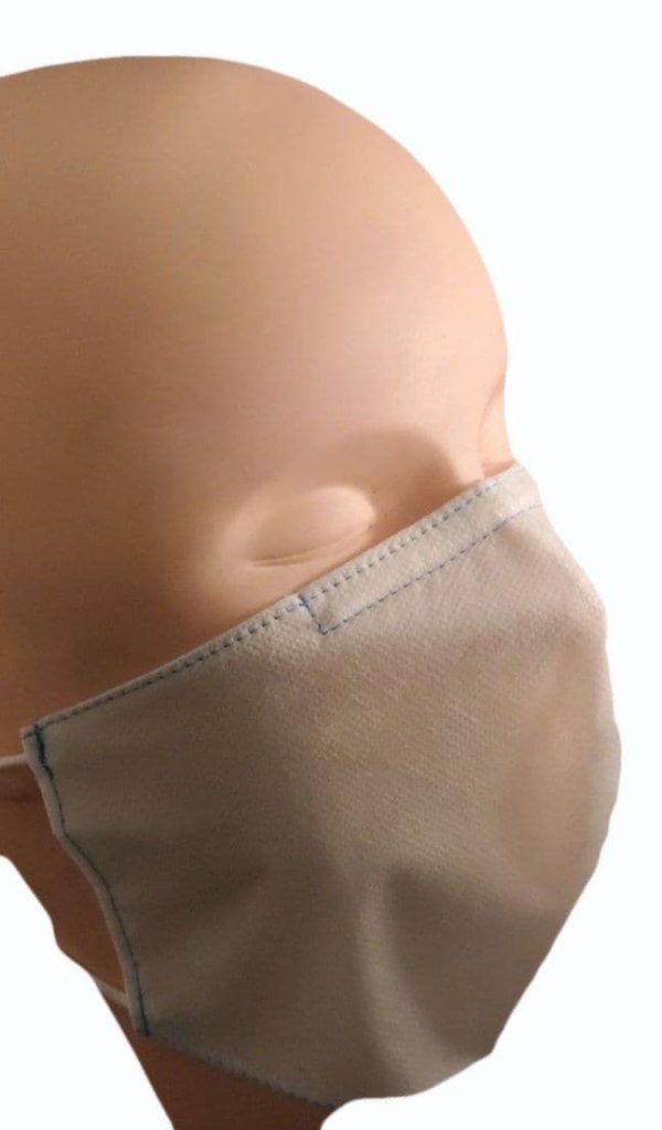 Face mask non-woven 3 layer (minimum order 1 Box of 12 pack) - Image 3