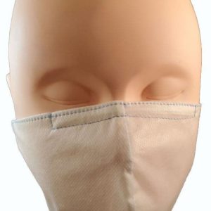 Face mask non-woven 3 layer (minimum order 1 Box of 12 pack)