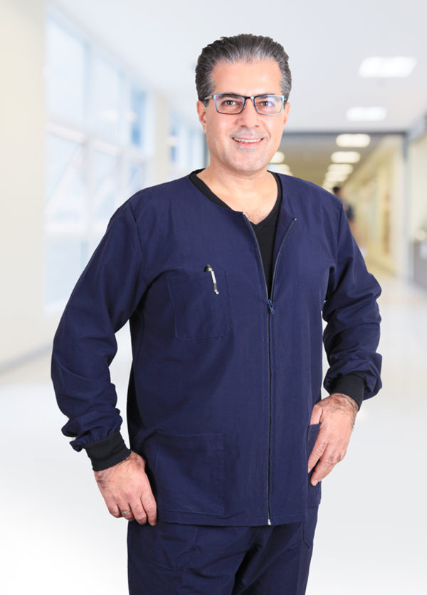 Scrubs set/Long sleeve front zipper - Image 2